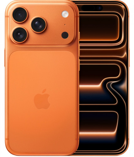 Телефон Apple iPhone 17 Pro Max 512Gb eSim (Космический оранжевый)