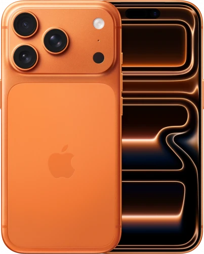 Телефон Apple iPhone 17 Pro 256Gb Nano Sim + eSim (Космический оранжевый)
