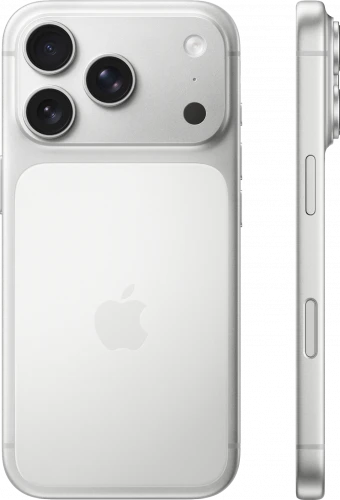 Телефон Apple iPhone 17 Pro 512Gb Nano Sim + eSim (Серебристый)