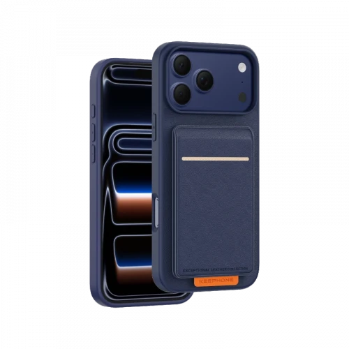 Чехол SUEDEA Leather Case, Синий