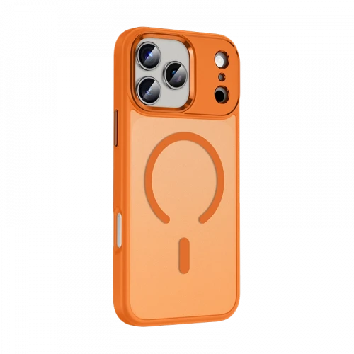Чехол MAGO PRO MagSafe Case, Оранжевый