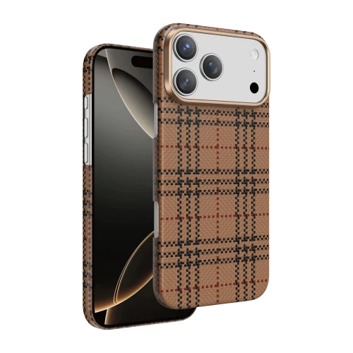Чехол KEVLAR SCOTS MagSafe Case, Пустынный