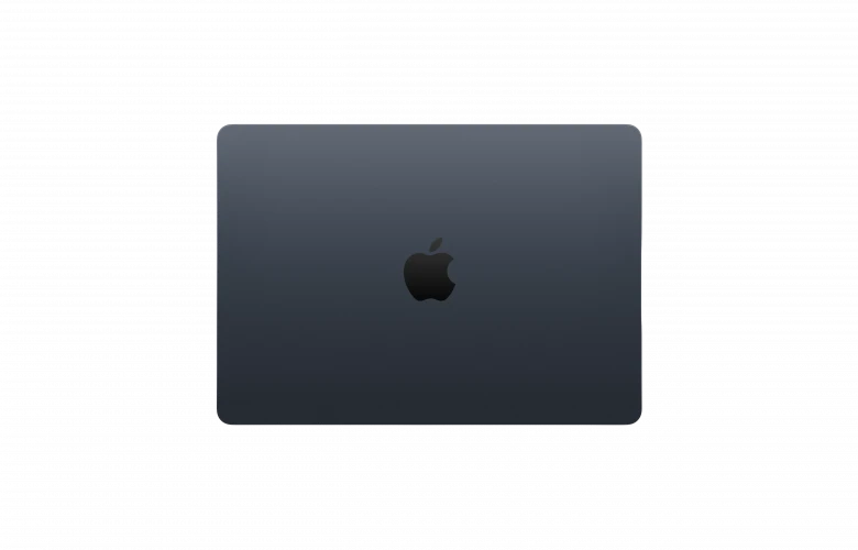 Apple MacBook Air 13" (M4, 10C CPU/8C GPU, 2025), 16 ГБ, 256 ГБ SSD, «полуночный черный» MW123