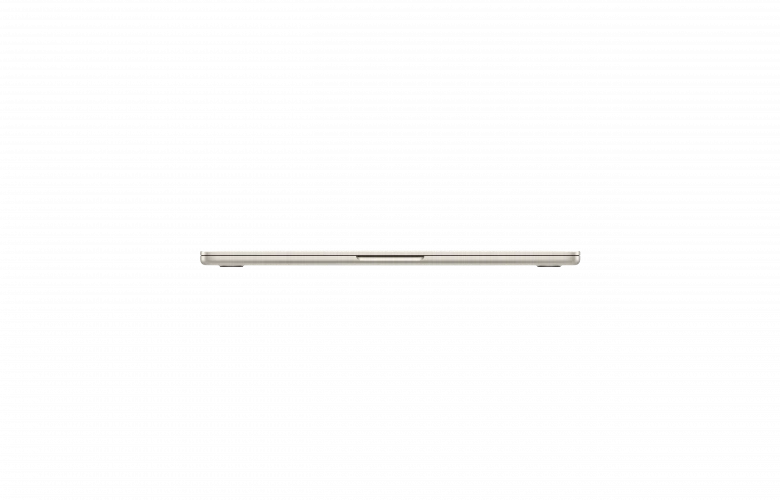 Apple MacBook Air 13" (M4, 10C CPU/8C GPU, 2025), 16 ГБ, 256 ГБ SSD, «сияющая звезда»