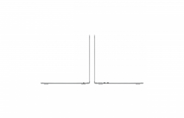 Apple MacBook Air 13" (M4, 10C CPU/10C GPU, 2025), 24 ГБ, 512 ГБ SSD, серебристый MC654