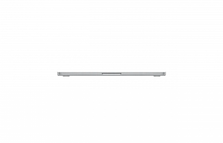 Apple MacBook Air 13" (M4, 10C CPU/10C GPU, 2025), 24 ГБ, 512 ГБ SSD, серебристый MC654