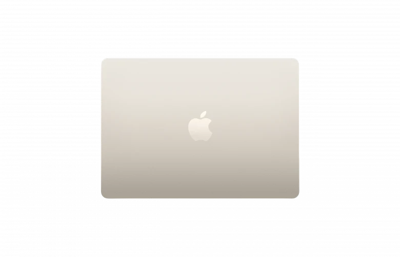 Apple MacBook Air 13" (M4, 10C CPU/10C GPU, 2025), 16 ГБ, 512 ГБ SSD, «сияющая звезда» MW103