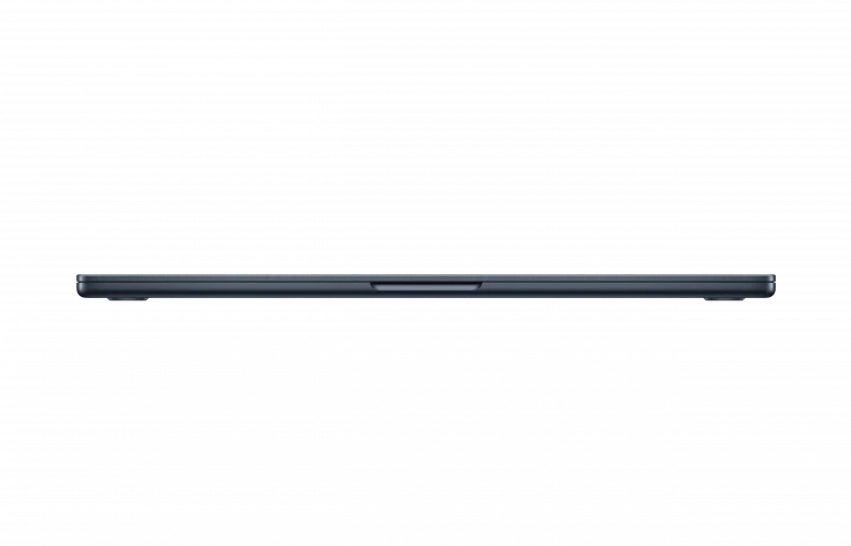 Apple MacBook Air 15" (M4, 10C CPU/10C GPU, 2025), 16 ГБ, 256 ГБ SSD, «полуночный черный»