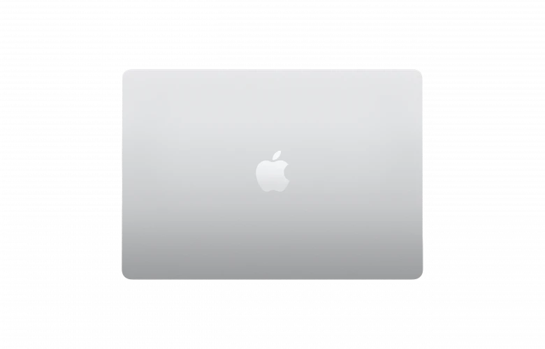 Apple MacBook Air 15" (M4, 10C CPU/10C GPU, 2025), 16 ГБ, 256 ГБ SSD, серебристый
