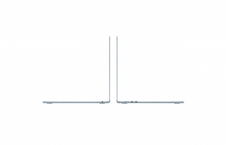 Apple MacBook Air 15" (M4, 10C CPU/10C GPU, 2025), 16 ГБ, 256 ГБ SSD, «небесно-голубой»