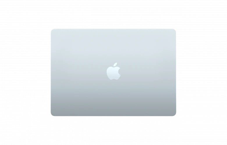 Apple MacBook Air 15" (M4, 10C CPU/10C GPU, 2025), 16 ГБ, 256 ГБ SSD, «небесно-голубой»
