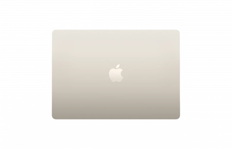 Apple MacBook Air 15" (M4, 10C CPU/10C GPU, 2025), 16 ГБ, 256 ГБ SSD, «сияющая звезда»