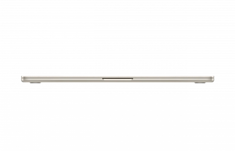 Apple MacBook Air 15" (M4, 10C CPU/10C GPU, 2025), 16 ГБ, 512 ГБ SSD, «сияющая звезда»